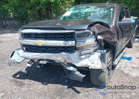 2016 Chevrolet Silverado 1500 1Lt/2Lt из США, поврежденный, VIN 1GCVKREC5GZ191427